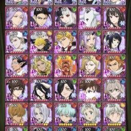 Asia |4.3M CC| 5LR + 6UR + Many Collabs (Ludociel4/6,Milim6/6,Rimuru,Elizabeth3/6,Lancelot & etc) |Unlinked| CheckSS (SDS1357) 0